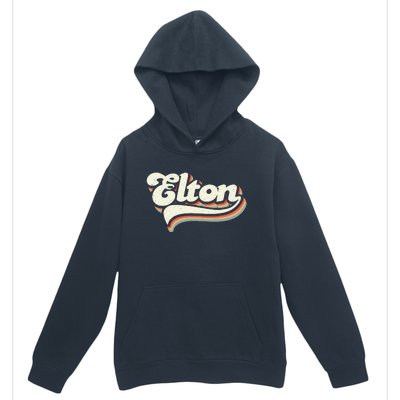 Retro Vintage Elton Urban Pullover Hoodie