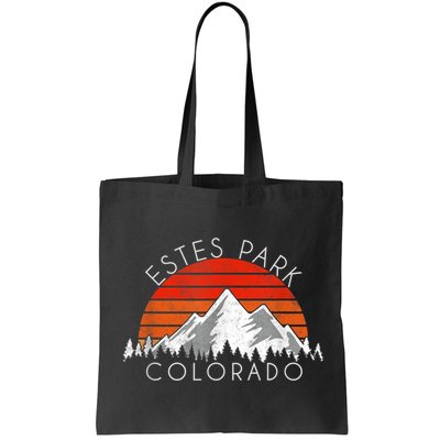 Retro Vintage Estes Park, Colorado Distressed Bag