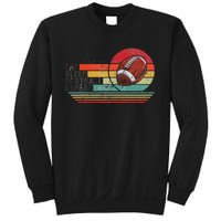 Retro Vintage Eat Sleep Football Repeat American Sport Sweatshirt