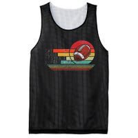 Retro Vintage Eat Sleep Football Repeat American Sport Mesh Reversible Basketball Jersey Tank