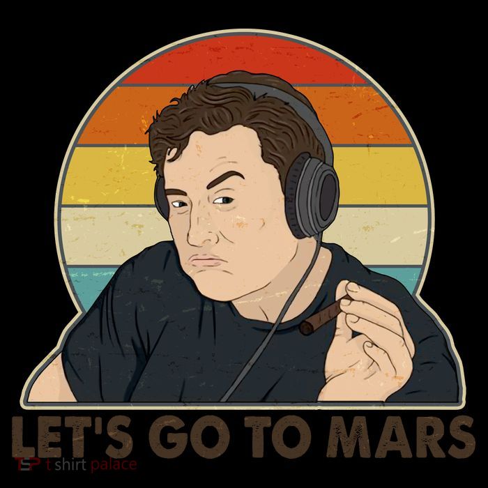 Retro Vintage Elon Musk Let's Go To Mars Mug