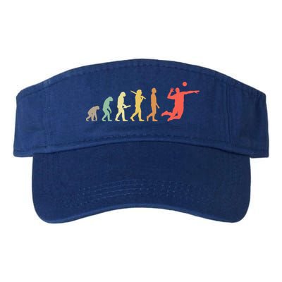 Retro Volleyball Evolution Gift For Volleyball Players Gift Visor