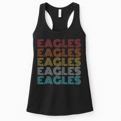 Retro Vintage Eagles Womens Tank Top