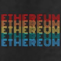 Retro Vintage Ethereum, Crypto Currency, Blockchain, ETH Logo, ETH Coin Lovers Hat