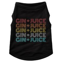 Retro Vintage Fo Shizzle Gin + Juice Gin And Juice Doggie Tank