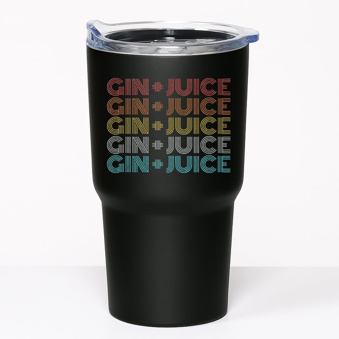 Retro Vintage Fo Shizzle Gin + Juice Gin And Juice Tumbler