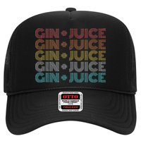 Retro Vintage Fo Shizzle Gin + Juice Gin And Juice Trucker Hat