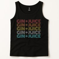 Retro Vintage Fo Shizzle Gin + Juice Gin And Juice Tank Top