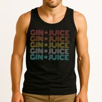 Retro Vintage Fo Shizzle Gin + Juice Gin And Juice Tank Top