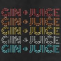 Retro Vintage Fo Shizzle Gin + Juice Gin And Juice Golf Towel