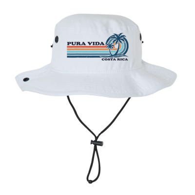 Retro Vintage Family Vacation Costa Rica Pura Vida Legacy Cool Fit Booney Bucket Hat