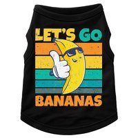 Retro Vintage Funny Banana Meme Let Go Banana Cool Bananas Doggie Tank