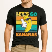 Retro Vintage Funny Banana Meme Let Go Banana Cool Bananas Performance Shirt
