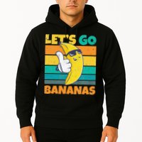 Retro Vintage Funny Banana Meme Let Go Banana Cool Bananas Hoodie