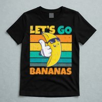 Retro Vintage Funny Banana Meme Let Go Banana Cool Bananas T-Shirt
