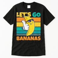 Retro Vintage Funny Banana Meme Let Go Banana Cool Bananas Tall T-Shirt