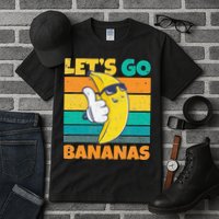 Retro Vintage Funny Banana Meme Let Go Banana Cool Bananas Tall T-Shirt