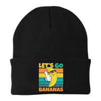 Retro Vintage Funny Banana Meme Let Go Banana Cool Bananas Beanie