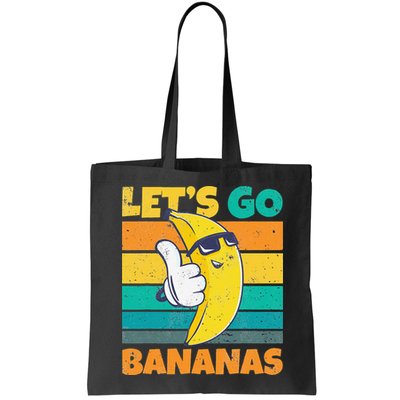 Retro Vintage Funny Banana Meme Let Go Banana Cool Bananas Bag