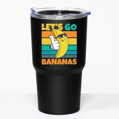 Retro Vintage Funny Banana Meme Let Go Banana Cool Bananas Tumbler
