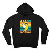 Retro Vintage Funny Banana Meme Let Go Banana Cool Bananas Tall Hoodie