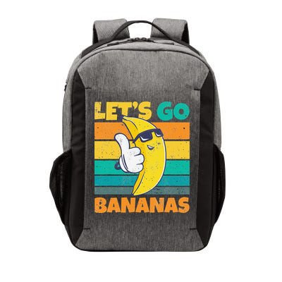 Retro Vintage Funny Banana Meme Let Go Banana Cool Bananas Vector Backpack
