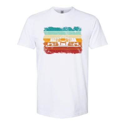 Retro Vintage Formula Racing Lovers Silhouette Race Car Fan Giftretro Vintage Fo Softstyle CVC T-Shirt