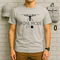 Retro Vintage Funny Drone Pilot T-Shirt