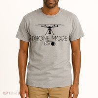 Retro Vintage Funny Drone Pilot Tall T-Shirt