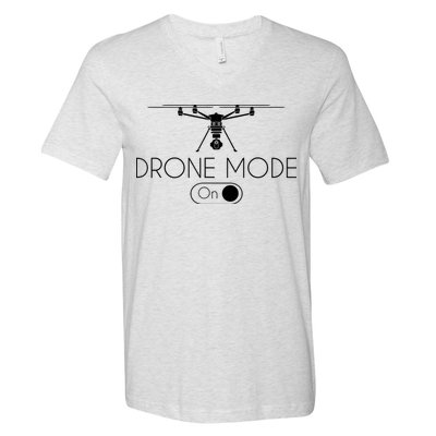 Retro Vintage Funny Drone Pilot V-Neck T-Shirt