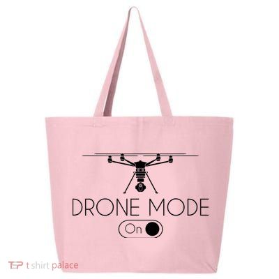 Retro Vintage Funny Drone Pilot 25L Jumbo Tote