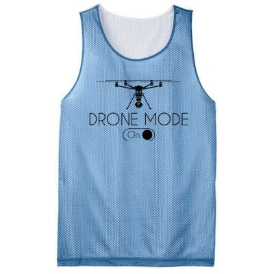 Retro Vintage Funny Drone Pilot Mesh Reversible Basketball Jersey Tank