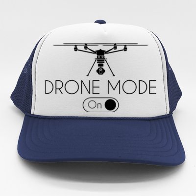 Retro Vintage Funny Drone Pilot Trucker Hat