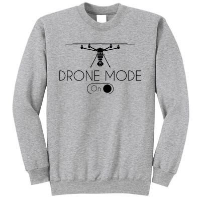 Retro Vintage Funny Drone Pilot Sweatshirt