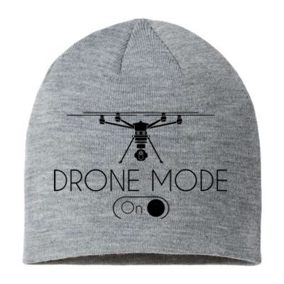 Retro Vintage Funny Drone Pilot Sustainable Beanie