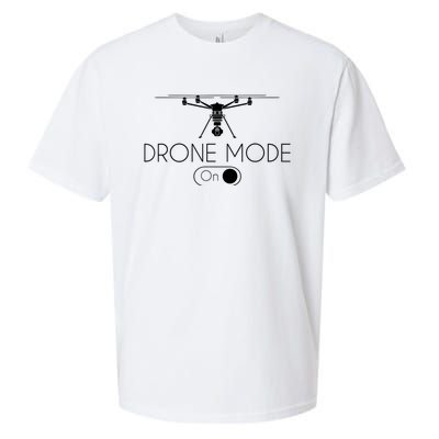 Retro Vintage Funny Drone Pilot Sueded Cloud Jersey T-Shirt