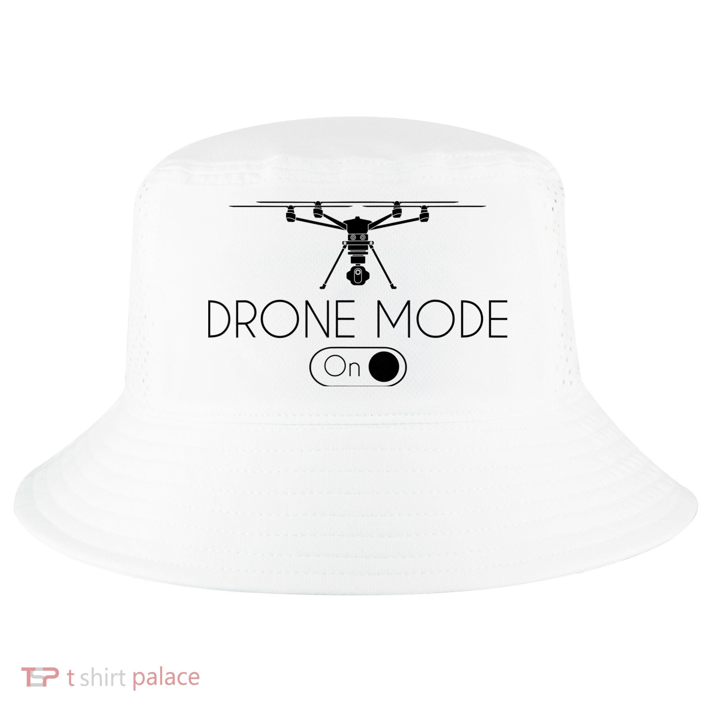 Retro Vintage Funny Drone Pilot Cool Comfort Performance Bucket Hat