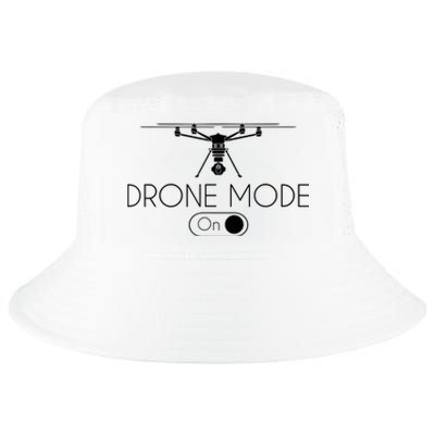 Retro Vintage Funny Drone Pilot Cool Comfort Performance Bucket Hat