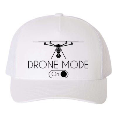 Retro Vintage Funny Drone Pilot Yupoong Adult 5-Panel Trucker Hat