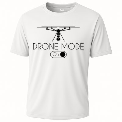Retro Vintage Funny Drone Pilot Performance Shirt