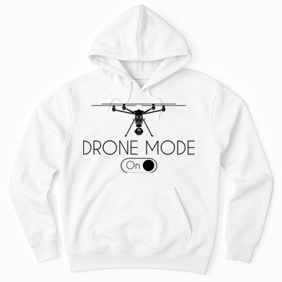 Retro Vintage Funny Drone Pilot Hoodie