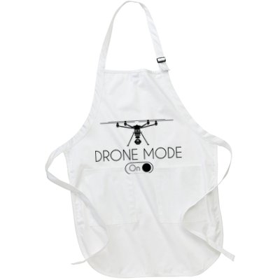 Retro Vintage Funny Drone Pilot Apron