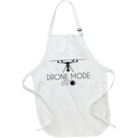Retro Vintage Funny Drone Pilot Apron