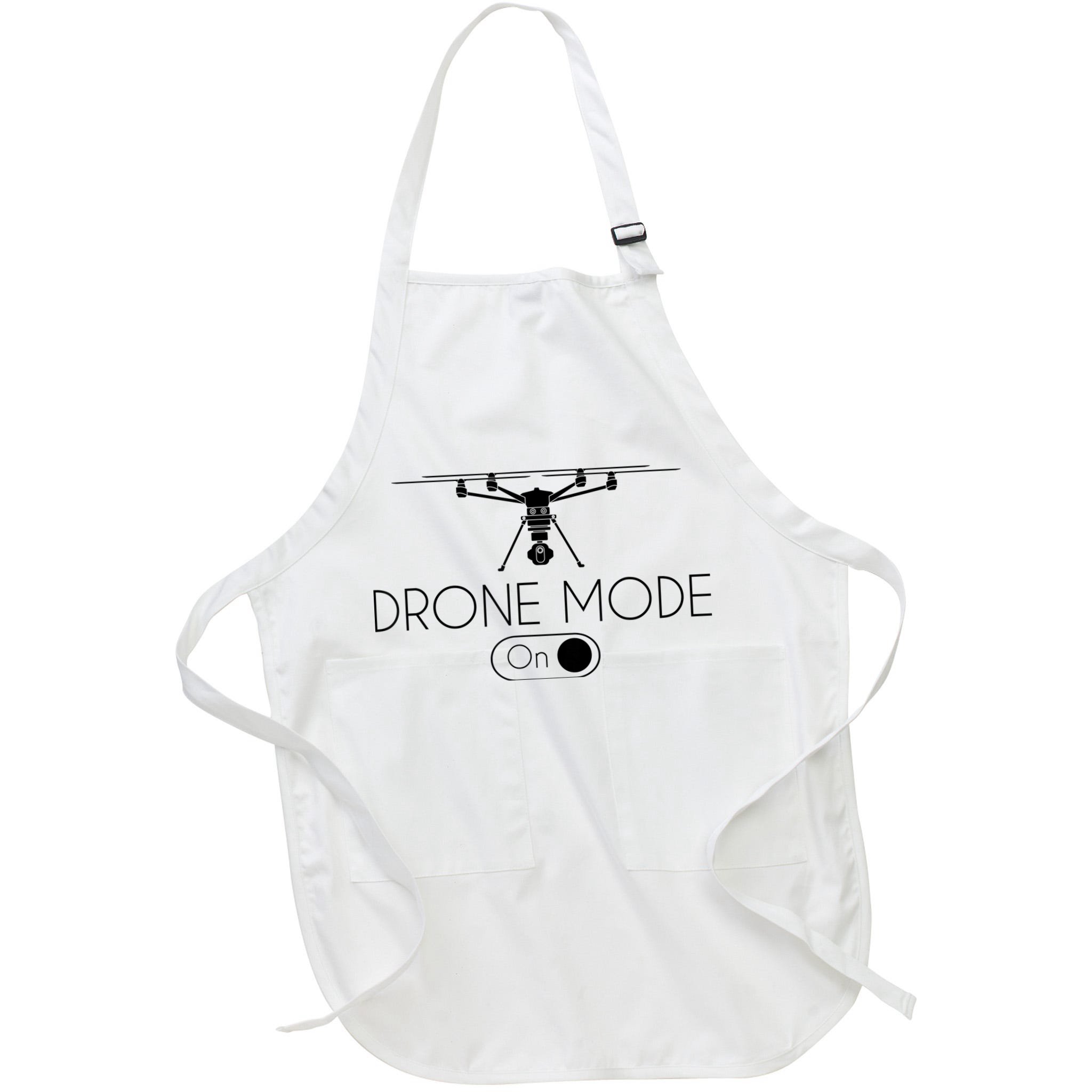 Retro Vintage Funny Drone Pilot Apron