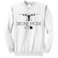 Retro Vintage Funny Drone Pilot Sweatshirt