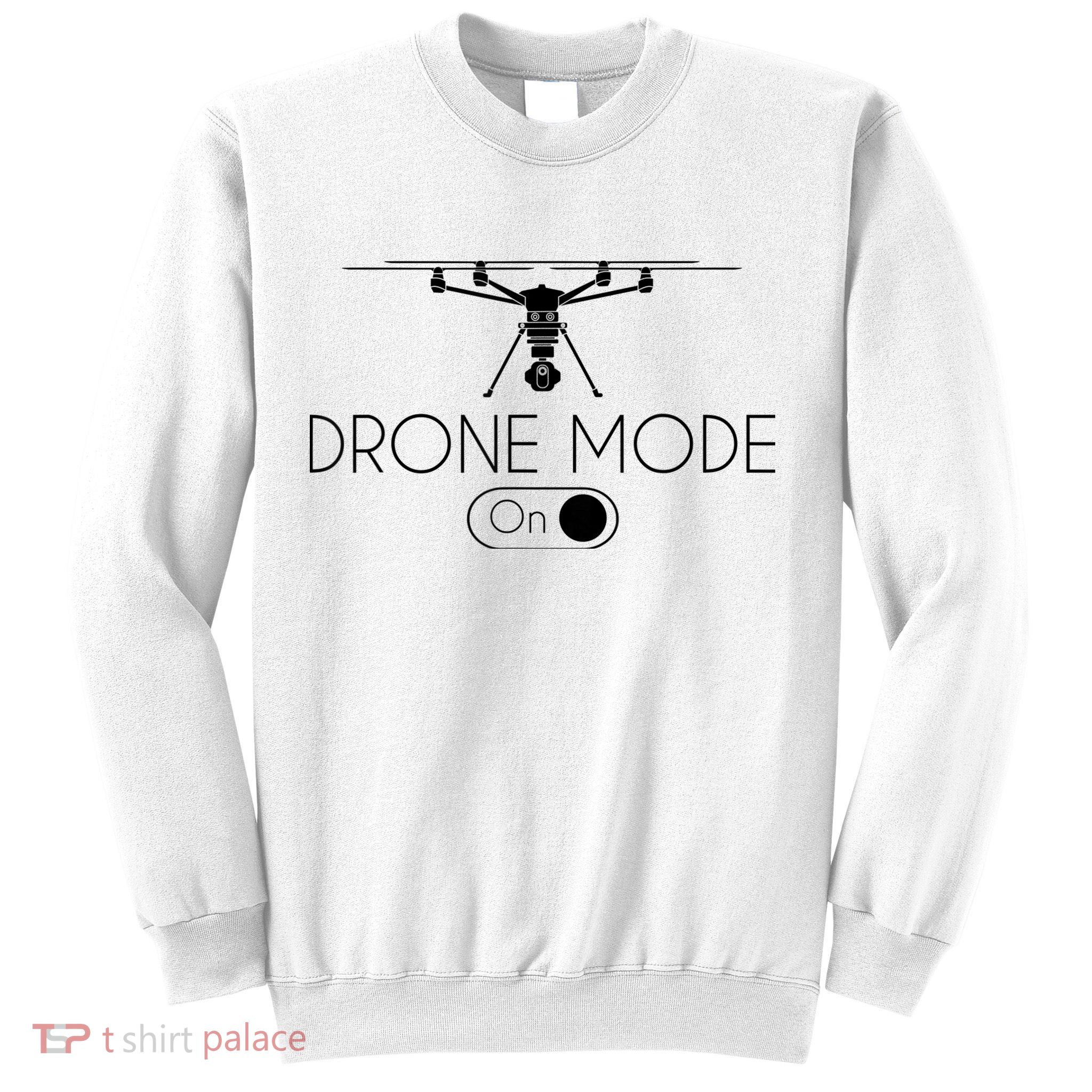 Retro Vintage Funny Drone Pilot Sweatshirt