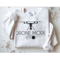 Retro Vintage Funny Drone Pilot Sweatshirt