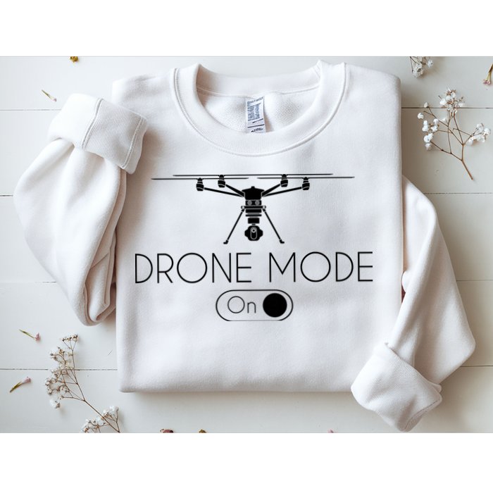 Retro Vintage Funny Drone Pilot Sweatshirt