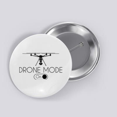 Retro Vintage Funny Drone Pilot Button