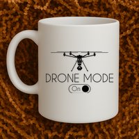 Retro Vintage Funny Drone Pilot Mug